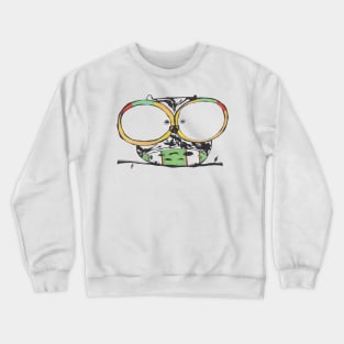 Cute owl Crewneck Sweatshirt